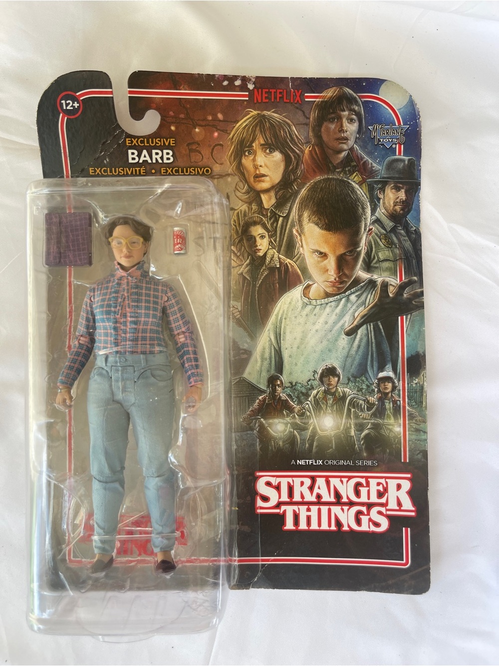 STRANGER THINGS Netflix EXCLUSIVE BARB ACTION FIGURE McFARLANE TOYS MOC NEW